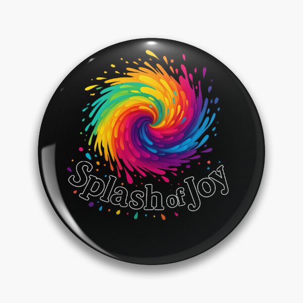 Item preview, Splash of Joy – Vibrant Color Spiral Design designed and sold by Aileen404.