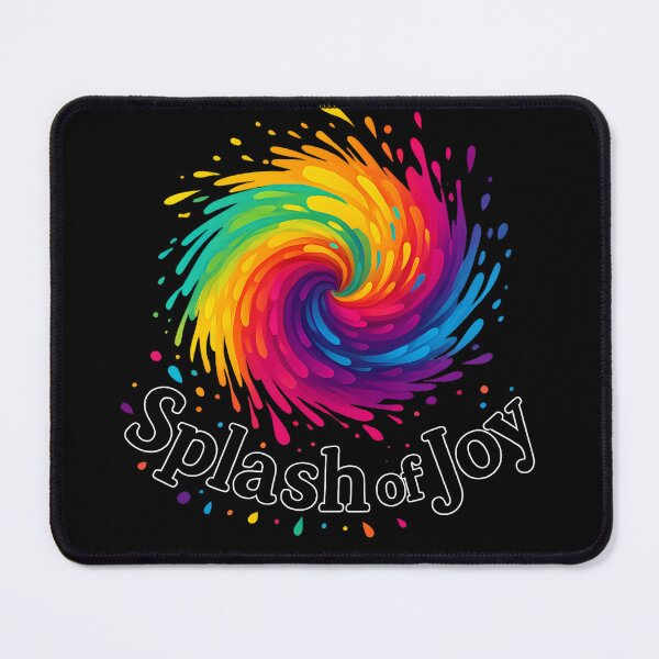 Item preview, Splash of Joy – Vibrant Color Spiral Design designed and sold by Aileen404.
