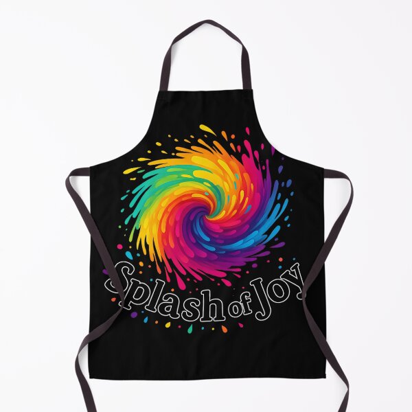 Item preview, Splash of Joy – Vibrant Color Spiral Design designed and sold by Aileen404.