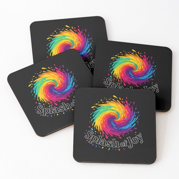 Item preview, Splash of Joy – Vibrant Color Spiral Design designed and sold by Aileen404.