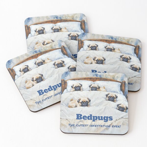 Item preview, Bedpugs – The Cutest Infestation designed and sold by LuckyLunaBoutique.
