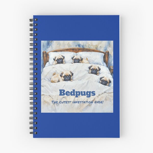 Item preview, Bedpugs – The Cutest Infestation designed and sold by LuckyLunaBoutique.