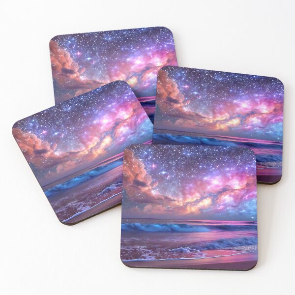 Item preview, Nebula Shores  designed and sold by ArtBarnes.