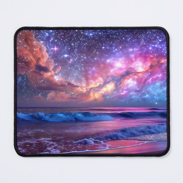 Item preview, Nebula Shores designed and sold by ArtBarnes.