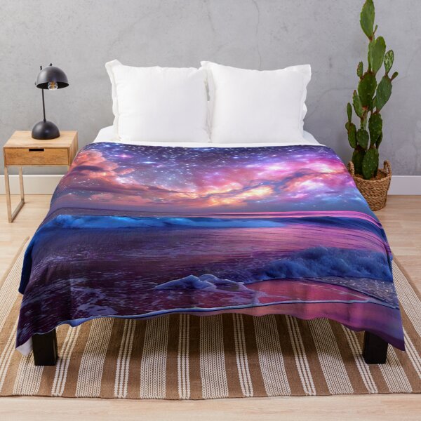 Item preview, Nebula Shores  designed and sold by ArtBarnes.