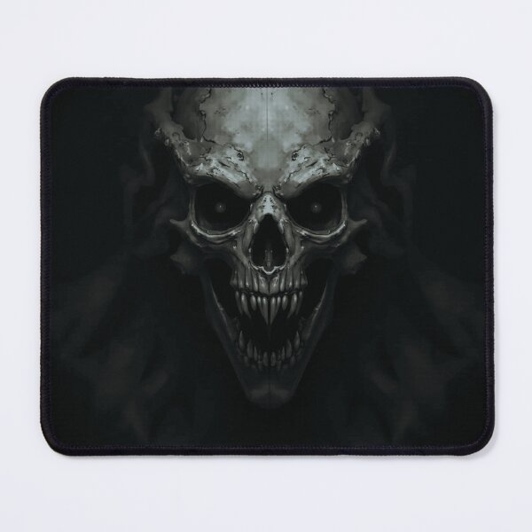 Item preview, Death’s Embrace – Stylized Horror Skull designed and sold by AbyssalVisions.