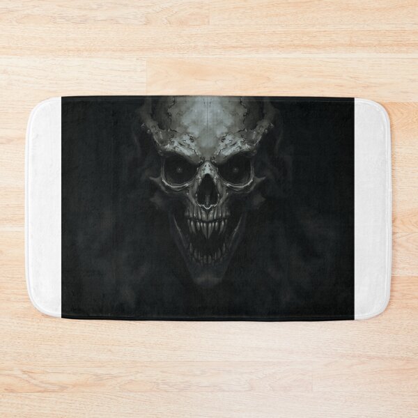 Item preview, Death’s Embrace – Stylized Horror Skull designed and sold by AbyssalVisions.