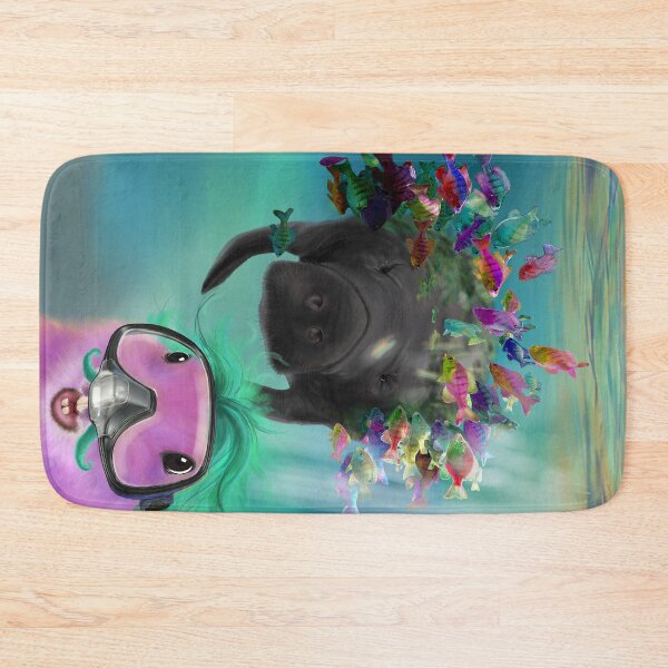 Item preview, Manatee Haewoo & Crema designed and sold by Nayonaaaa.