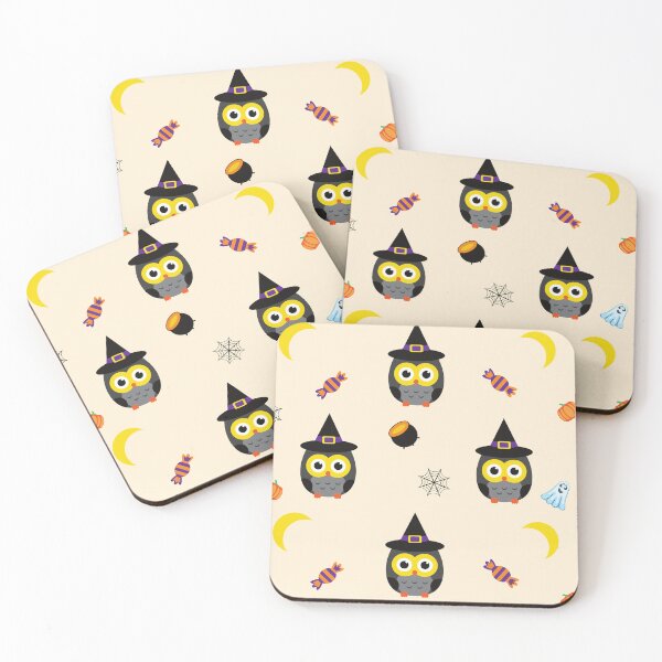 Item preview, Cute Halloween Owl designed and sold by RJ Bean.