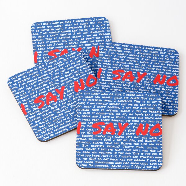 Item preview, Heathers Lyrics designed and sold by broadwaygirl142.
