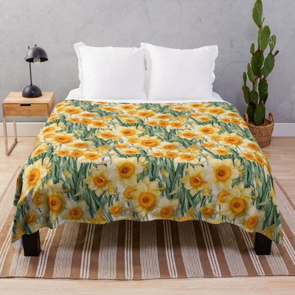 Item preview, Daffodil Flower 3/12 - Botanical [ 2025 - Collection ] designed and sold by elmsstudios.
