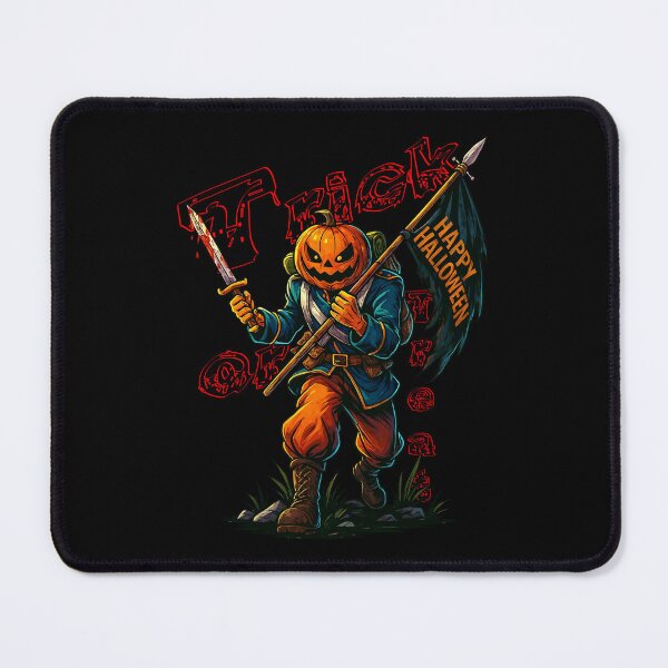 Item preview, Jack Pumpkinhead The Trooper Halloween designed and sold by FoRes-Art.