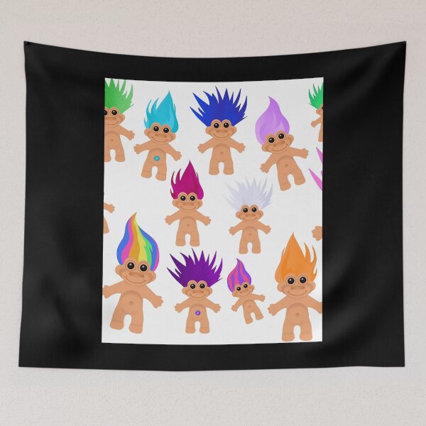 Item preview, Troll Mania designed and sold by elinateaundra.