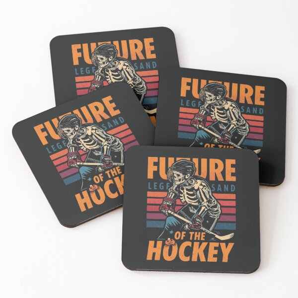 Item preview, Future Hockey Skeleton Legend Athlete designed and sold by Zakrytos ★★★★★.