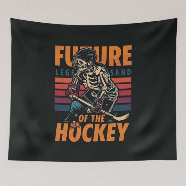 Item preview, Future Hockey Skeleton Legend Athlete designed and sold by Zakrytos ★★★★★.