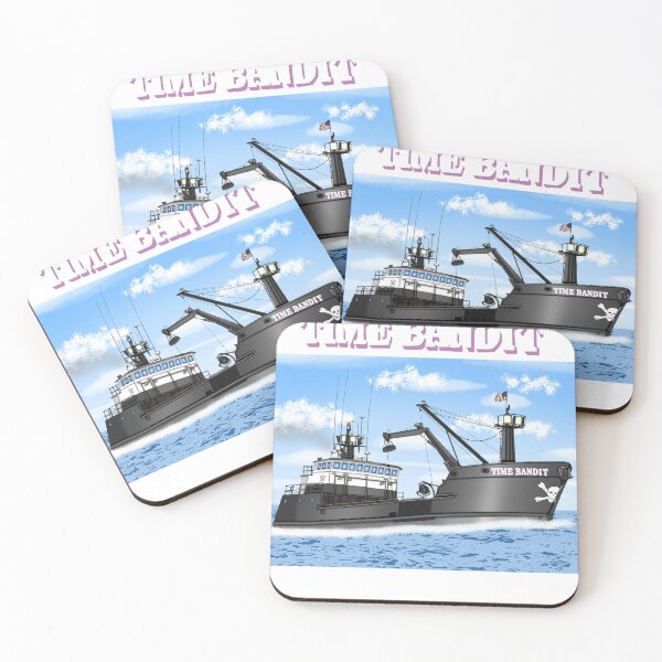 Item preview, Time Bandit (Crab boat) designed and sold by Shipspotter Stahl.