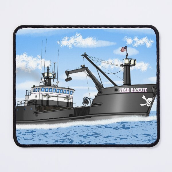 Item preview, Time Bandit (Crab boat) designed and sold by Shipspotter Stahl.