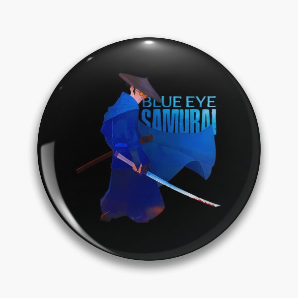 Item preview, Mizu Blue Eye Samurai  designed and sold by ngayhedaryx.