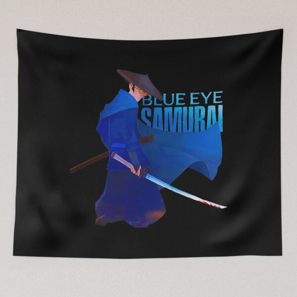 Item preview, Mizu Blue Eye Samurai  designed and sold by ngayhedaryx.