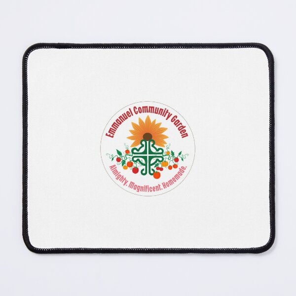 Item preview, Emmanuel Community Garden Logo designed and sold by emmanuelnewport.