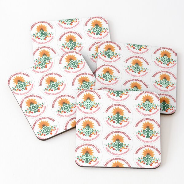Item preview, Emmanuel Community Garden Logo designed and sold by emmanuelnewport.