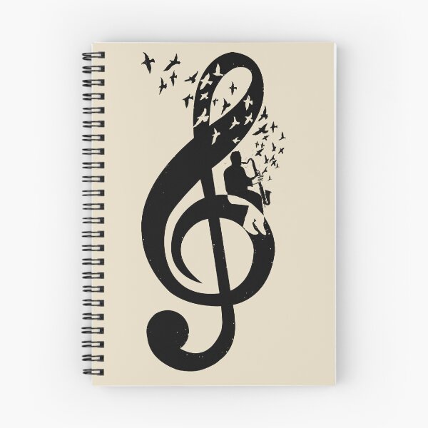 Item preview, Treble Clef - Bass clarinet designed and sold by barmalisiRTB.