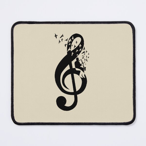Item preview, Treble Clef - Bass clarinet designed and sold by barmalisiRTB.