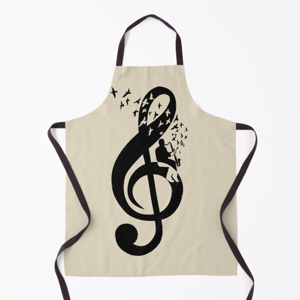 Item preview, Treble Clef - Bass clarinet designed and sold by barmalisiRTB.