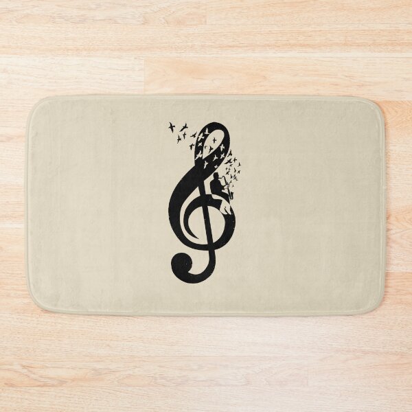 Item preview, Treble Clef - Bass clarinet designed and sold by barmalisiRTB.