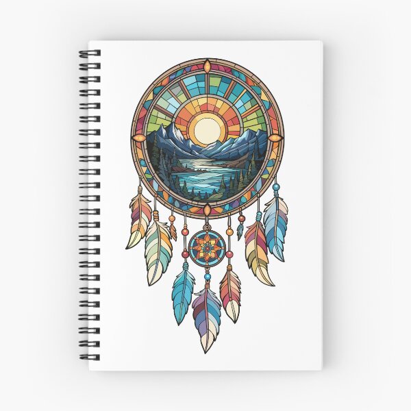 Item preview, Mountain Dreamcatcher designed and sold by PolinaMirralisa.