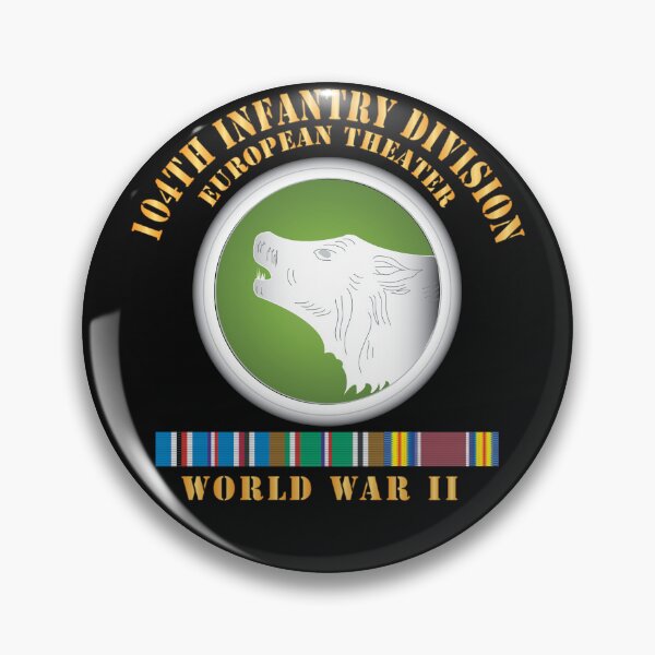Item preview, Army - 104th Infantry Division - Europe - WWII X 300 designed and sold by Military Insignia Products.