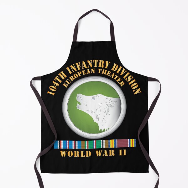 Item preview, Army - 104th Infantry Division - Europe - WWII X 300 designed and sold by Military Insignia Products.