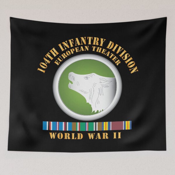 Item preview, Army - 104th Infantry Division - Europe - WWII X 300 designed and sold by Military Insignia Products.