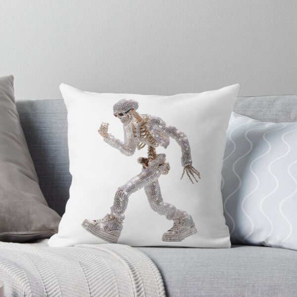 Item preview, Bling Skeleton – Glamorous Crystal Skull Art for Halloween Shirts designed and sold by Ladidia.