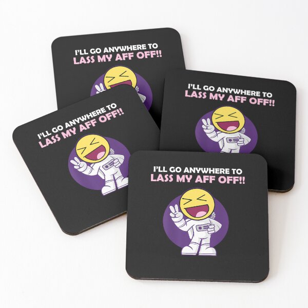 Item preview,  I'Ll Go Anywhere To Lass My Aff Off T-Shirt designed and sold by CcConsultingS.