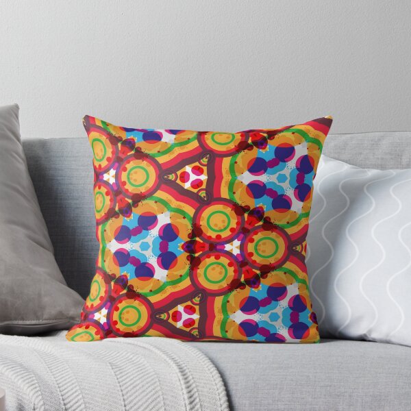 Item preview, blob colorful abstract seamless repeat pattern designed and sold by Abrahamjrnd.