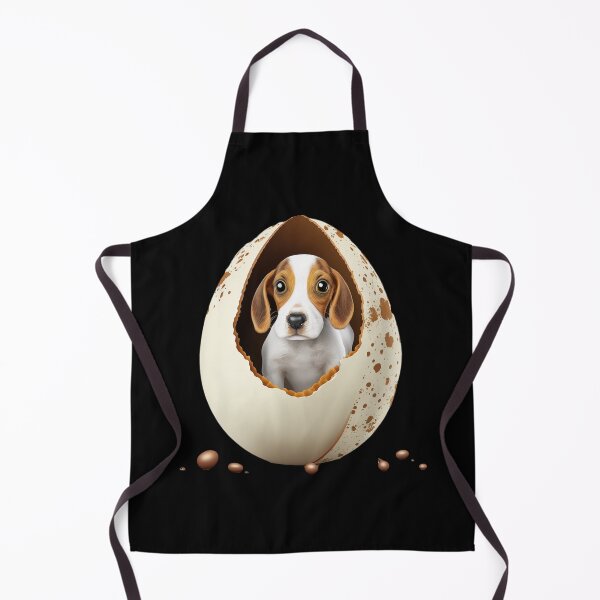 Item preview, Cute Puppy in Chocolate Easter Egg designed and sold by Apex Designs.
