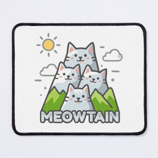 Item preview, MEOWTAIN designed and sold by oops-I-drew-again.
