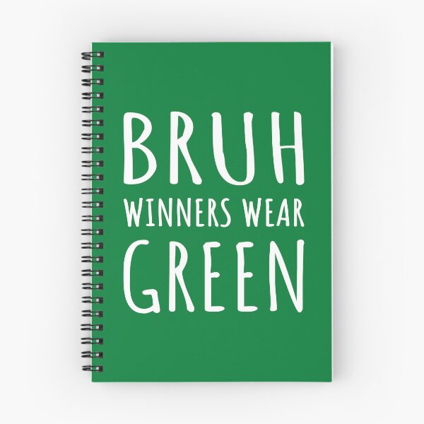 Item preview, Bruh, Winners Wear Green I designed and sold by Lemon Pepper.