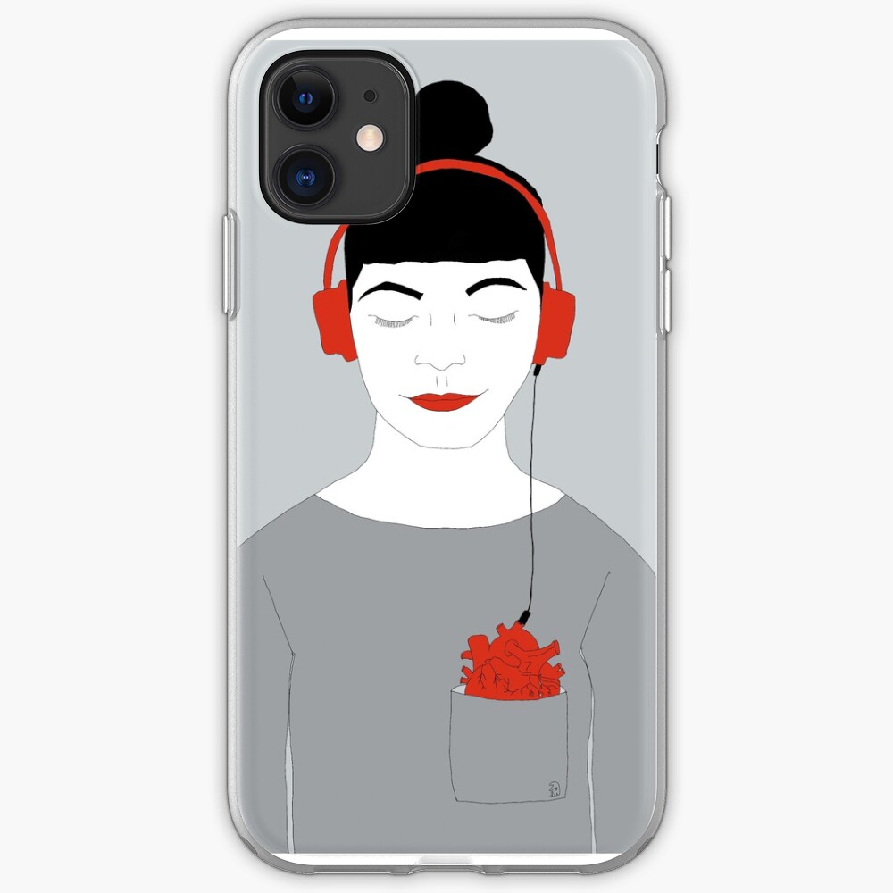Listen to your heart iPhone-Hülle & Cover