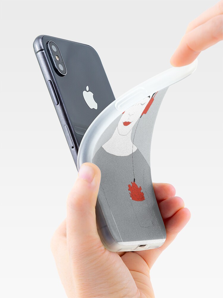 Alternative Ansicht von Listen to your heart iPhone-Hülle & Cover