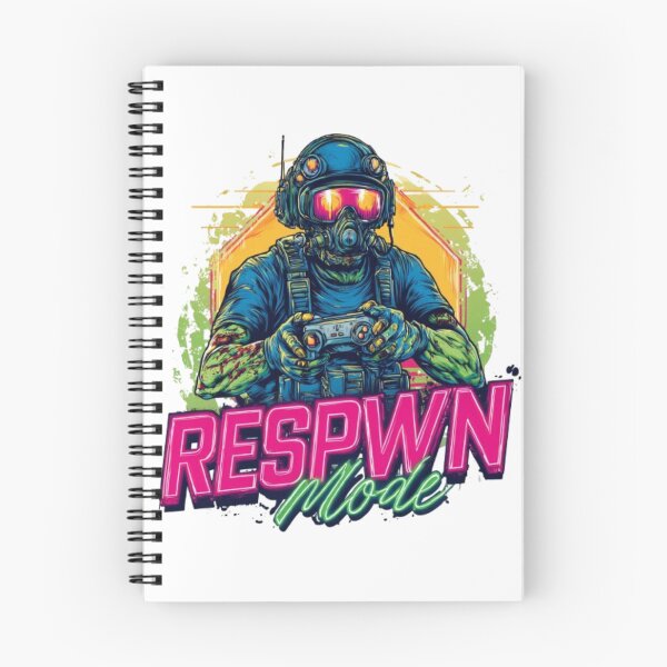 Item preview, Respawn Mode Zombie Gamer Soldier designed and sold by AlexLineArt.