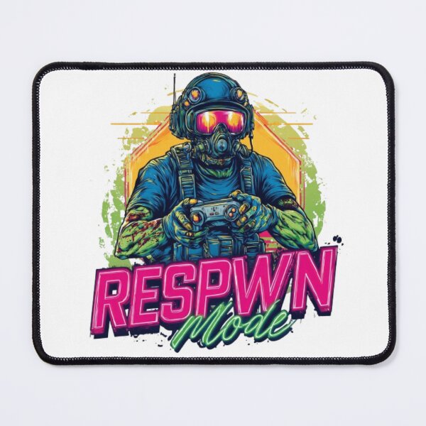 Item preview, Respawn Mode Zombie Gamer Soldier designed and sold by AlexLineArt.