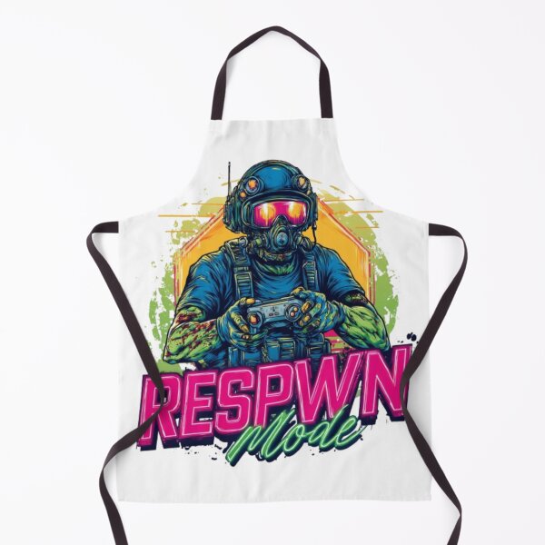 Item preview, Respawn Mode Zombie Gamer Soldier designed and sold by AlexLineArt.