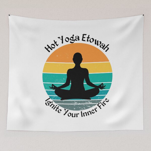 Item preview, Hot Yoga Etowah; Ignite your inner fire designed and sold by Hot Yoga Life.