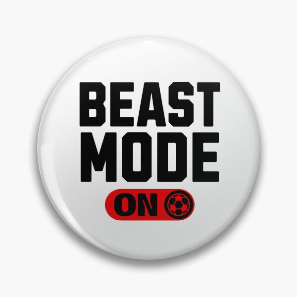 Item preview, Beast Mode On black designed and sold by VRedBaller.