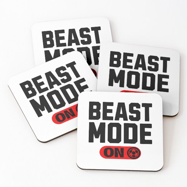 Item preview, Beast Mode On black designed and sold by VRedBaller.