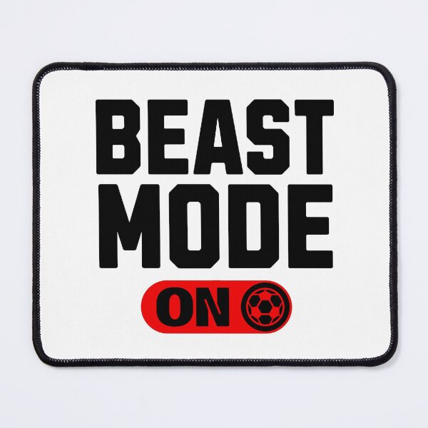 Item preview, Beast Mode On black designed and sold by VRedBaller.
