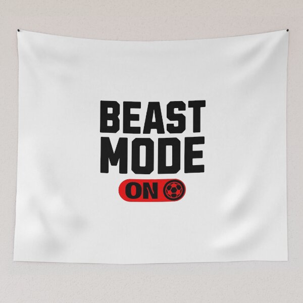 Item preview, Beast Mode On black designed and sold by VRedBaller.