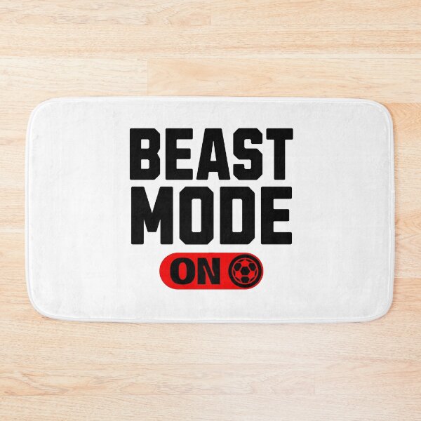 Item preview, Beast Mode On black designed and sold by VRedBaller.